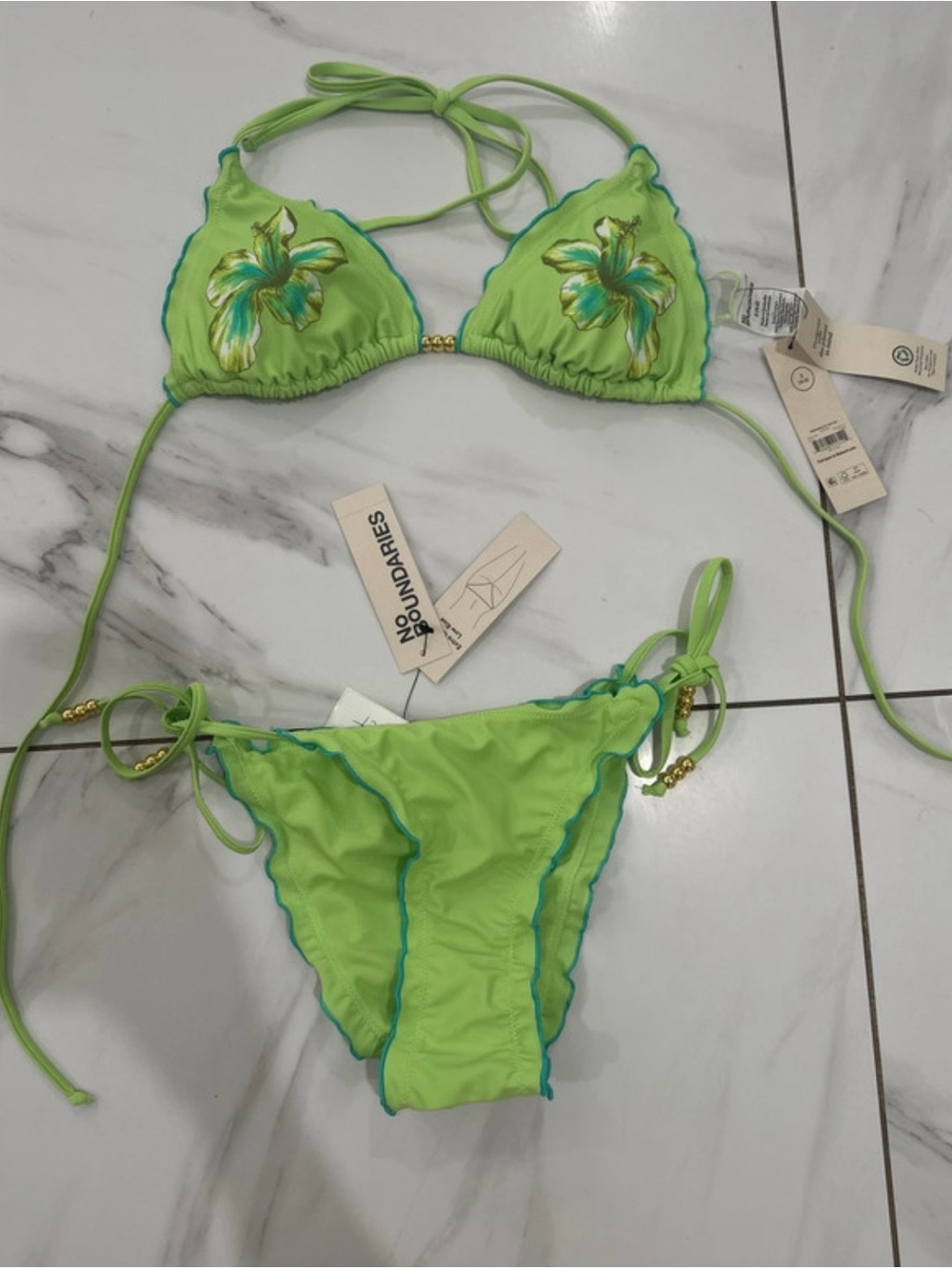 No Boundaries Bikini Set